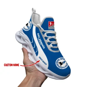 DSC Arminia Bielefeld Max Soul Schuhe, Ganzflächig bedruckte Max Soul Schuhe fur DSC Arminia Bielefeld fans BDE69082225113 - Weiß
