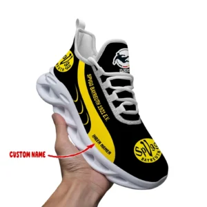 SpVgg Bayreuth Max Soul Schuhe, Ganzflächig bedruckte Max Soul Schuhe fur SpVgg Bayreuth fans BDE69082225118 - Weiß