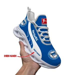 Hertha BSC Max Soul Schuhe, Ganzflächig bedruckte Max Soul Schuhe fur Hertha BSC fans BDE69082225129 - Weiß