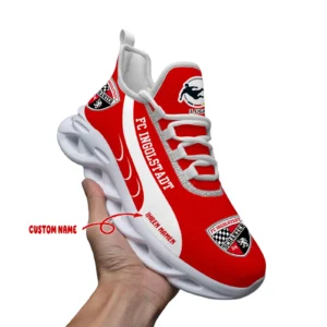 FC Ingolstadt 04 Max Soul Schuhe, Ganzflächig bedruckte Max Soul Schuhe fur FC Ingolstadt 04 fans BDE69082225150 - Weiß