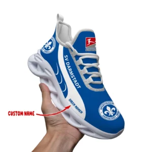 SV Darmstadt 98 Max Soul Schuhe, Ganzflächig bedruckte Max Soul Schuhe fur SV Darmstadt 98 fans BDE69082225154 - Weiß