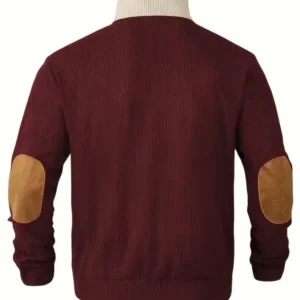 stand up dark red 01